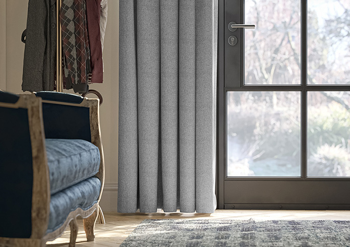 Roslin (Blackout), Koala Grey - Made to Measure Curtains - Image 5